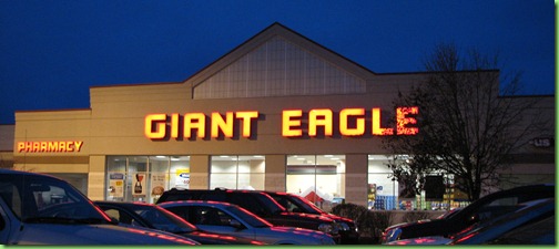 Giant Eagle Stow Ohio