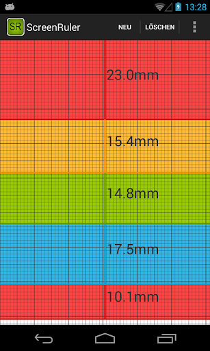 Screen Ruler von DroiTools