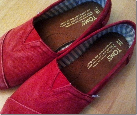 Red toms