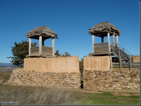 reconstrucción de las murallas numantinas historia de numancia