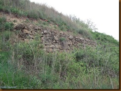 Muralla castro de Sansol - zona oeste