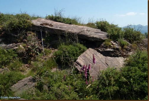 Posible dolmen - Legate