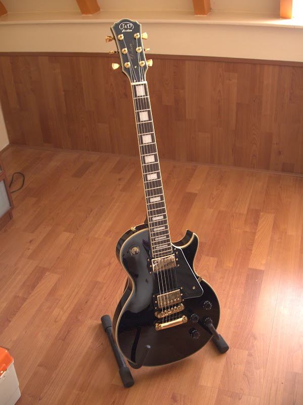 Jack & Danny LC300 Black. The looks... | My Les Paul Forum