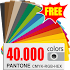 1 Pantone Color Book7.4