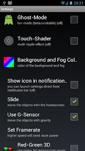 3D Home Former Pro(HTC Evo 3D) Screenshots 6