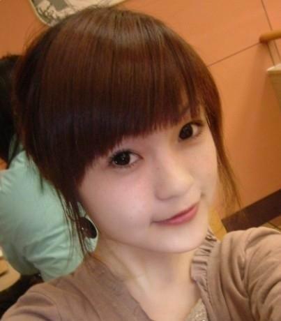 Cute fei zhu liu hairstyle for girls