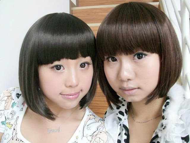 fei zhu liu hairstyle - girls cute asian bob hairstyle 