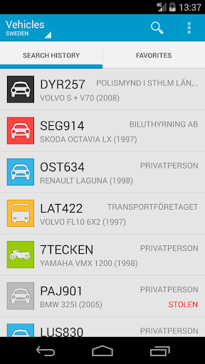 Vehicles Scandinavia
