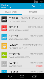 Lastest Vehicles (Scandinavia) APK for Android