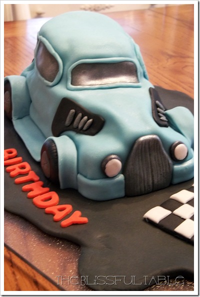 car cake 8a