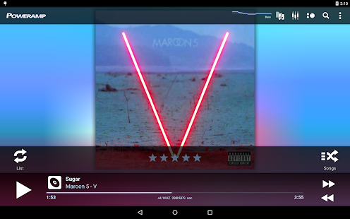 Poweramp Music Player (Trial) - screenshot thumbnail