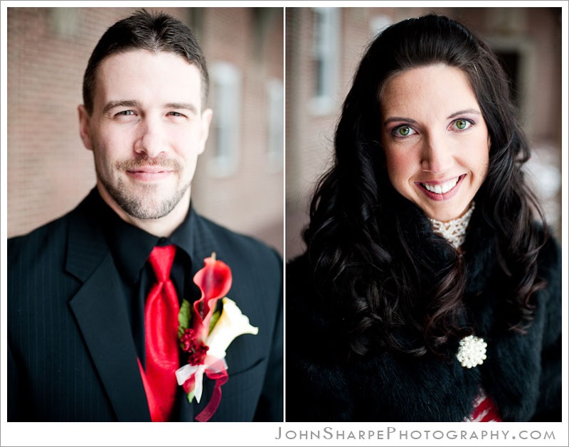 Nazareth Chapel NorthWestern College Wedding