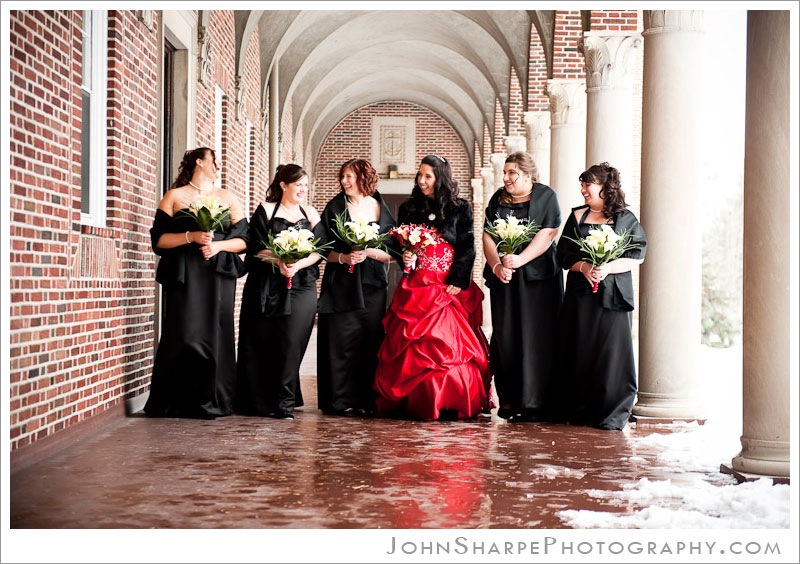 Nazareth Chapel NorthWestern College Wedding