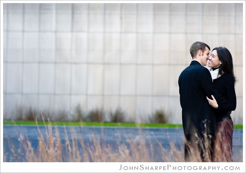 Downtown Minneapolis Wedding Engagement Photography