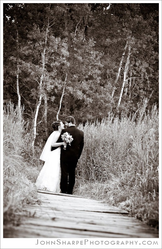 Roseville, MN  Park Wedding photography 