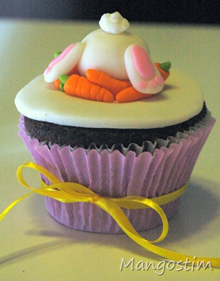 cupcake coelho 3