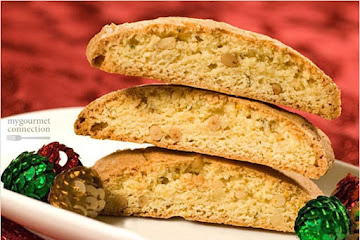 Orange Rosemary Biscotti