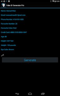 How to mod Fake ID Generator Pro 1.4 apk for pc