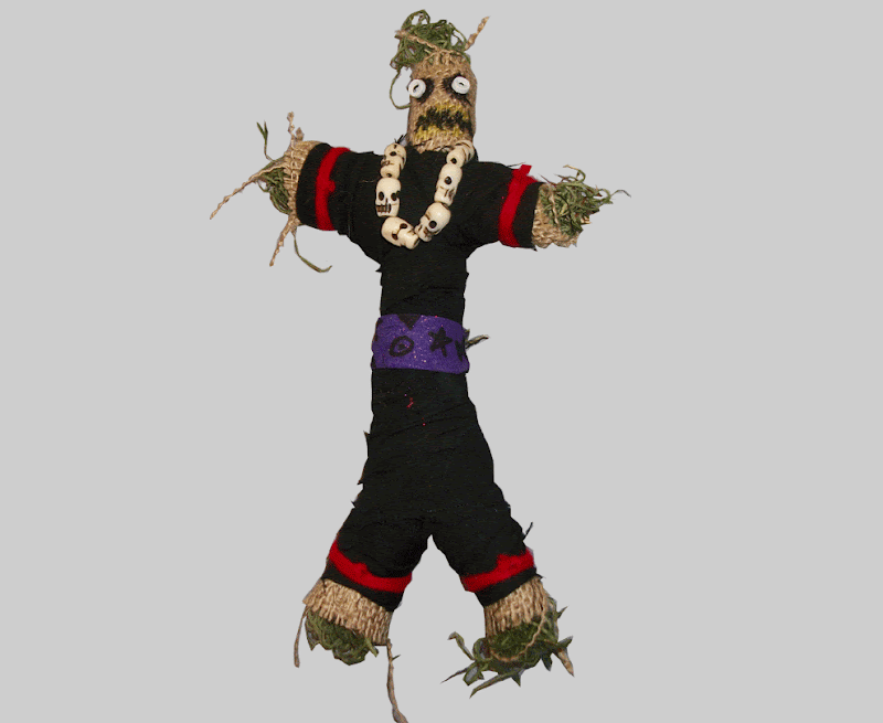 cursed voodoo doll