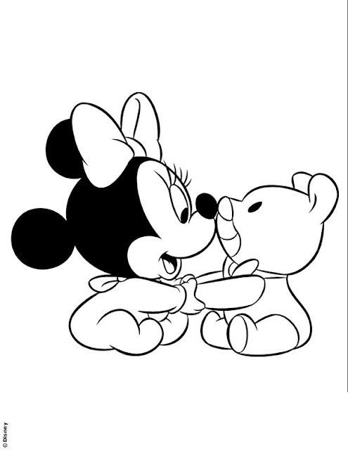 Bebes Disney Para Pintar Bebes Disney Para Pintar