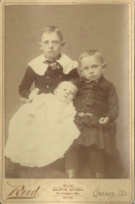 Orphan 0058 William, Charles, Leon Hagood