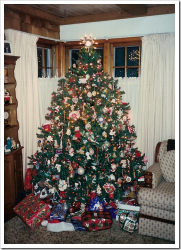 MILLER, Jean Marie MILLER Christmas Tree