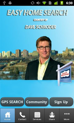 Dave Schroder Easy Home Search