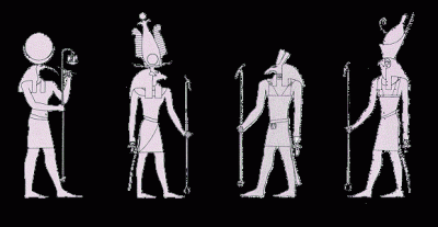 Sacerdotes egipcios