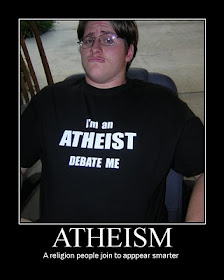 Atheism, debunking atheists,religion