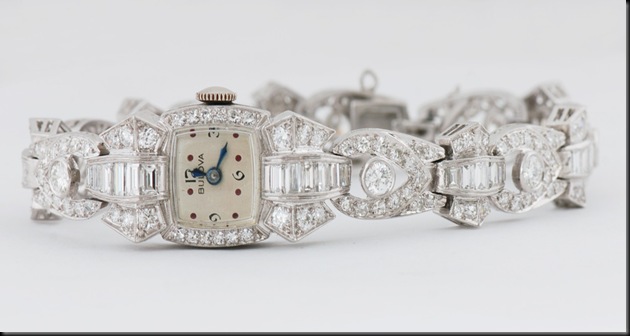 Gold & Diamond Watch