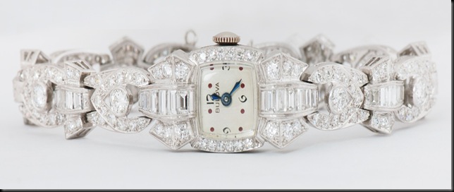 Gold & Diamond Watch