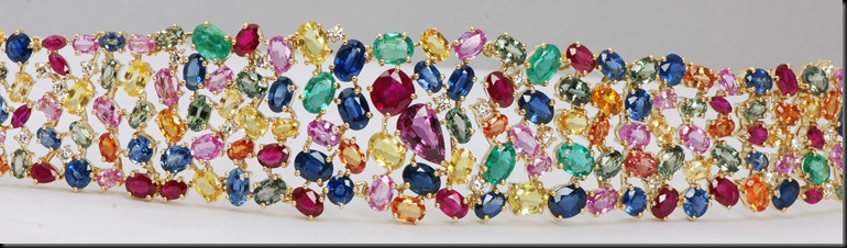 multi color bracelets