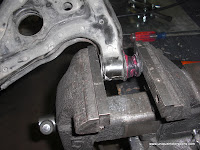 2008 Mazda 3 Control Arm Replacement
