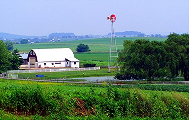 Amish farm #1