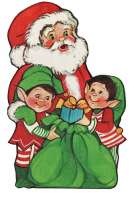 Santa & elves1