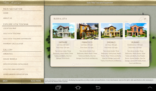 Vita Toscana Interactive Maps » Android Free App Store - 529 x 310 png 221kB