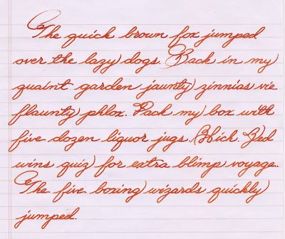 What Does Your Handwriting Look Like - Page 8 - Handwriting ...