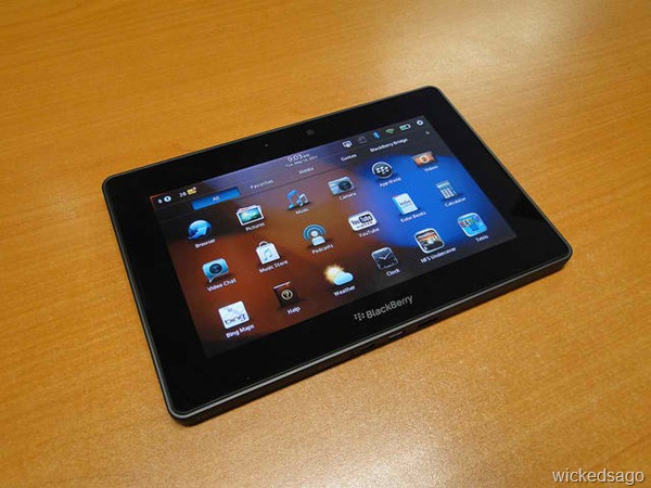 BlackBerry Playbook Tablet [Video, Pictures, and Review]