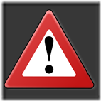 warning