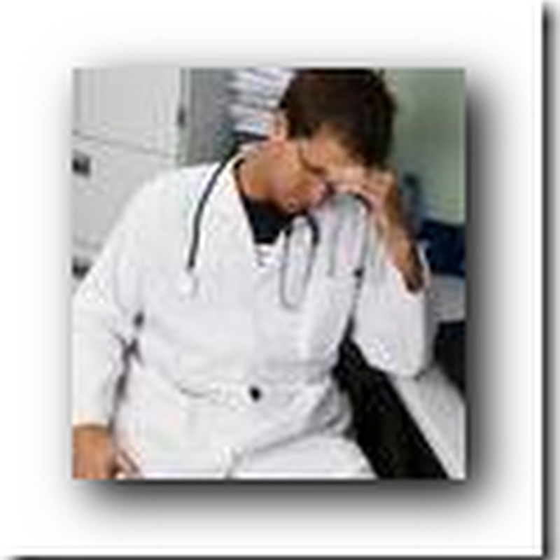 Physicians are not a real happy group today - survey