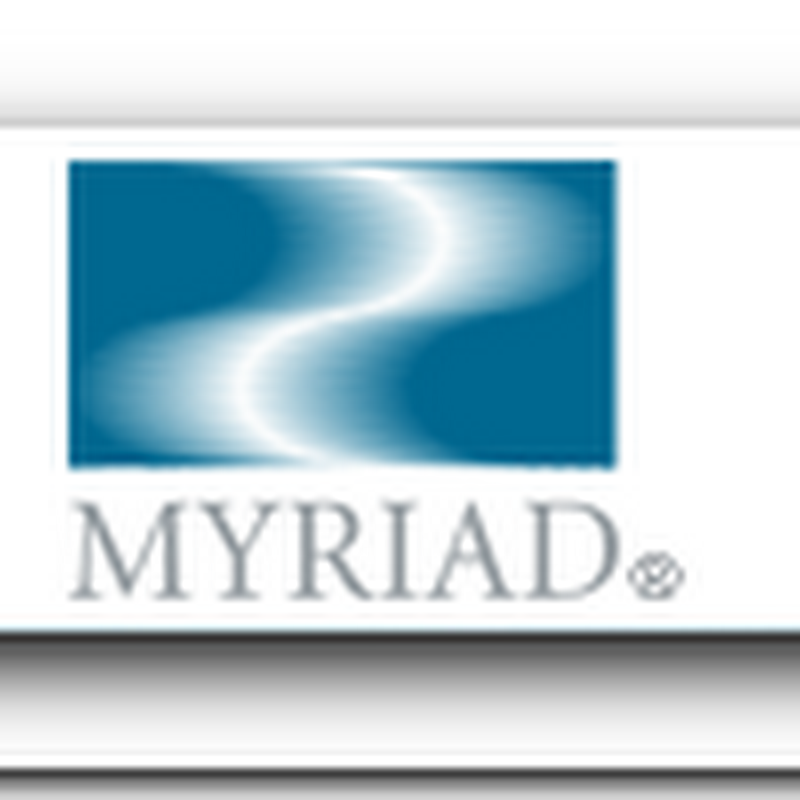 Myriad Genetics Launches Cancer Personalized Medicine Product - Prezeon Test