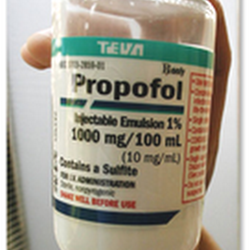 Teva To Stop Manufacturing Propofol – With No US Manufacturers Left FDA Approved Import From Europe