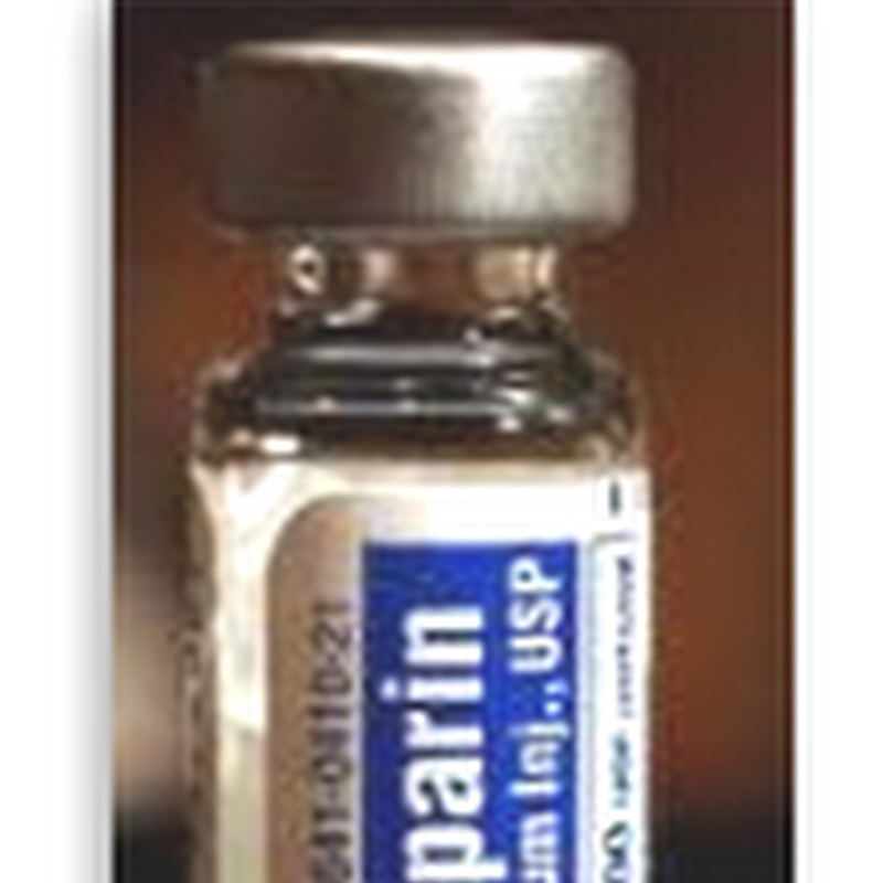 B. Braun Recalls Seven Lots of Heparin–Potential Contamination–FDA States Not a Signification Public Health Threat