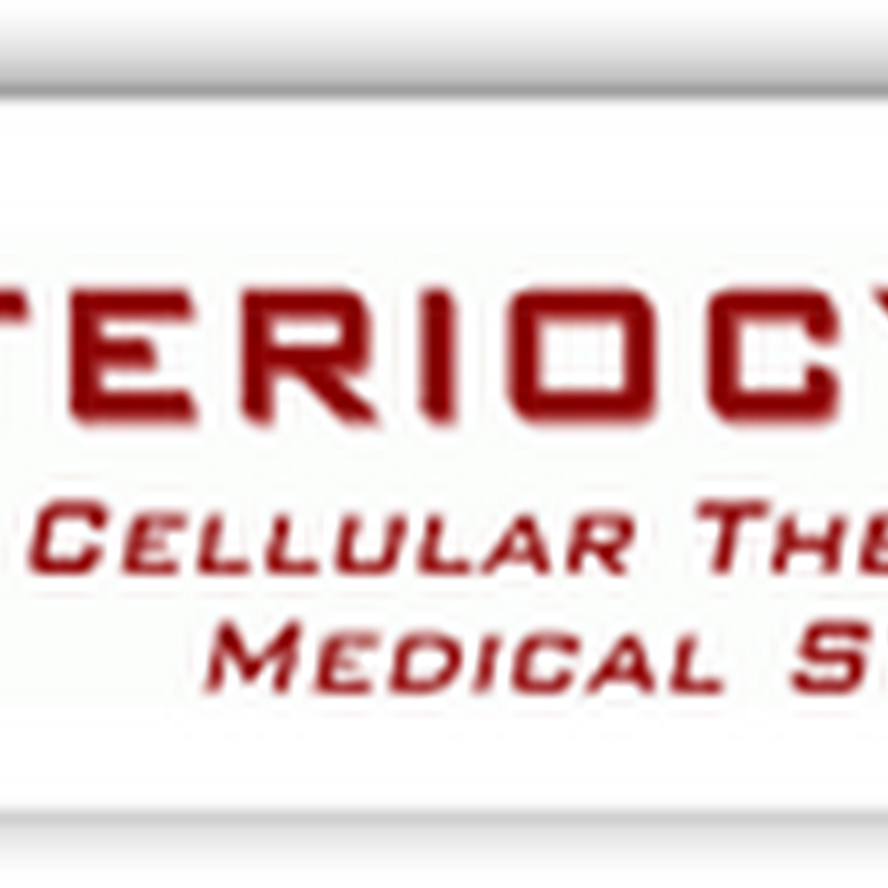 Arteriocyte Gets FDA Approval To Begin Clinical Trials-Stem Cell Treatment For Critical Limb Ischemia, A Severe Form of PAD-Regenerative Medicine
