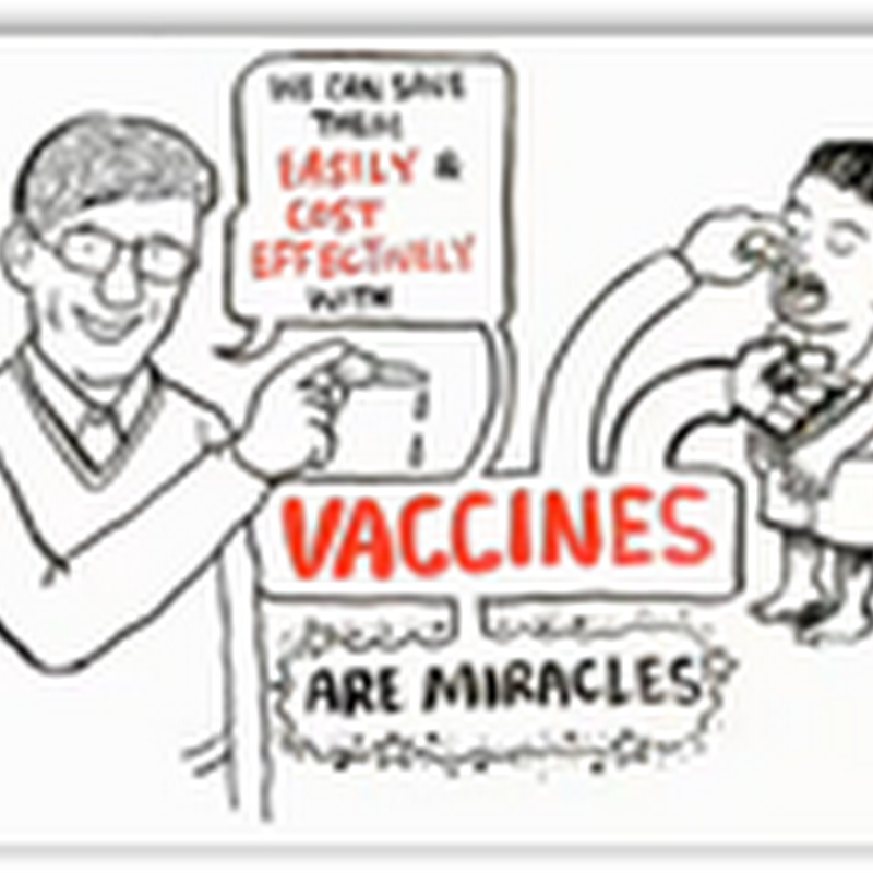 Bill Gates Explains Vaccines on a White Board