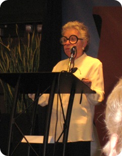 Sylvia Weinstock ABC Conference