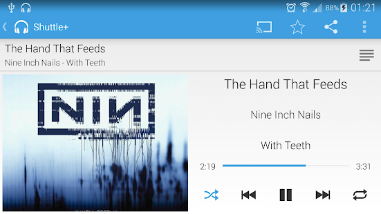 Shuttle+ Music Player - screenshot thumbnail