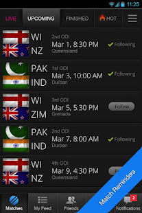 Cricout Cricket Scores & News(圖3)-速報App