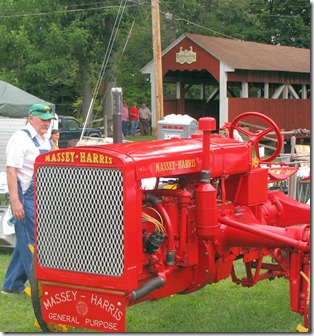 Al Stoystown Tractor Show