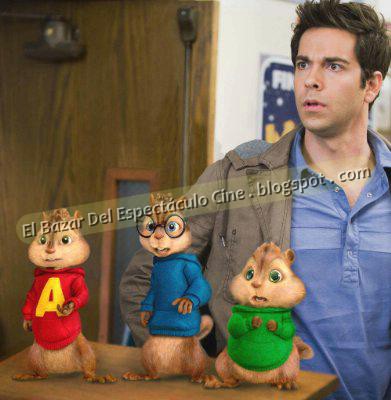 → Alvin y las ardillas 2: Sinopsis, elenco, ficha, critica: Alvin and the  Chipmunks: The Squeakquel | El Bazar del Espectáculo Cine